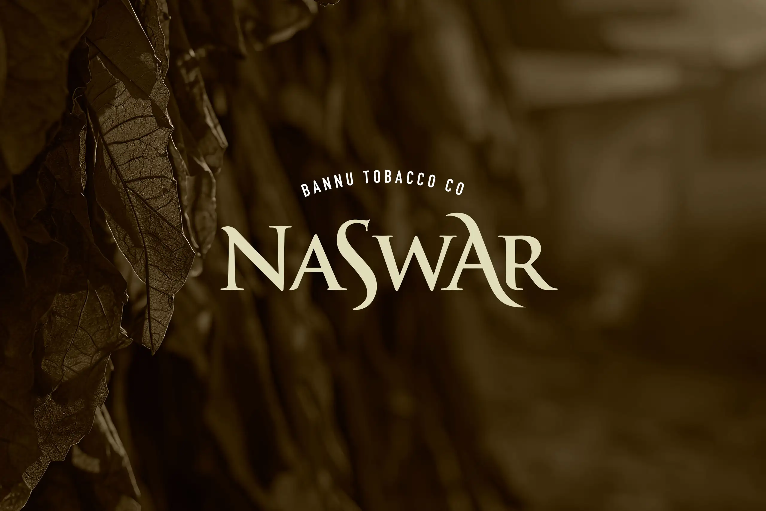 Logo Design for a tobacco range by Lee Mason, Freelance Graphic Designer, London.