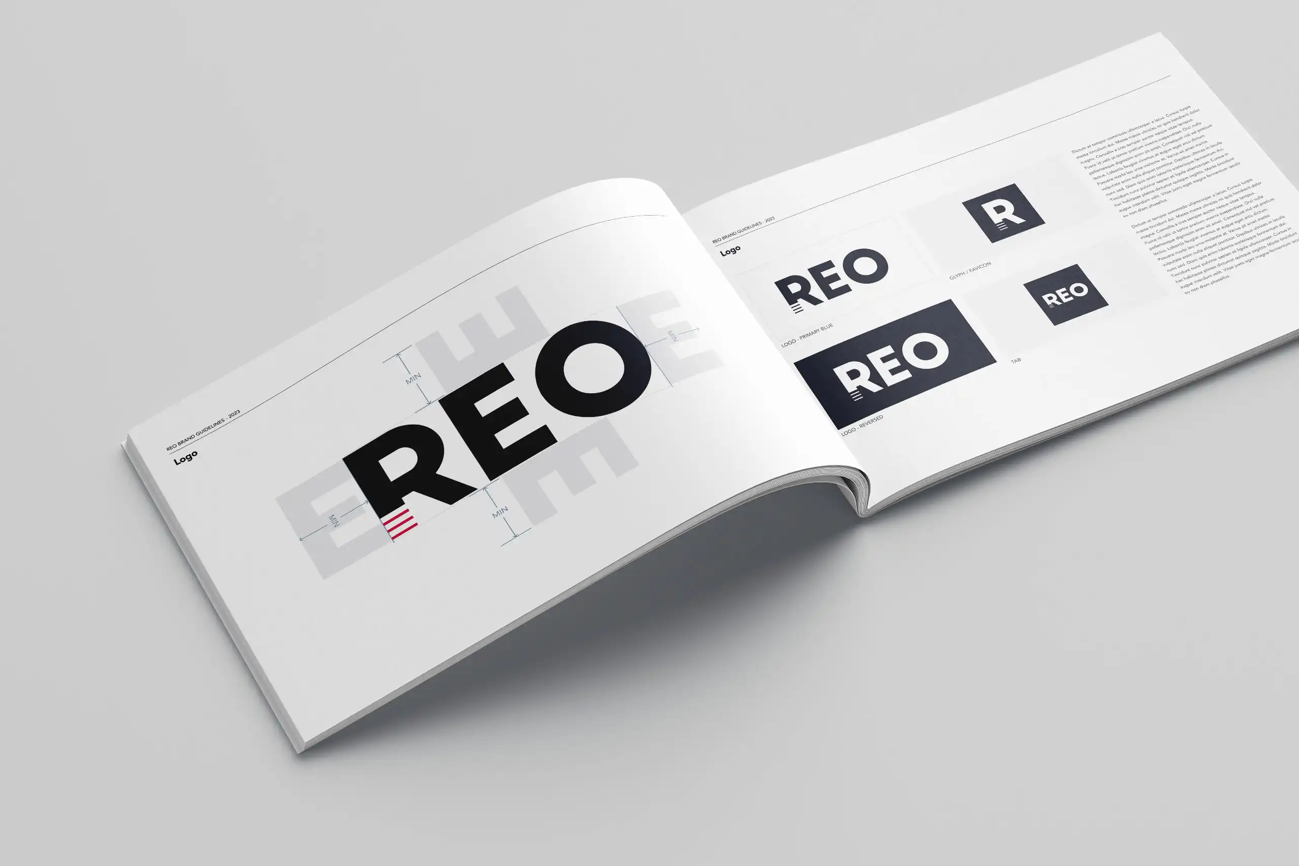 Brand Identity Design and Brand Guidelines for a User Experience agency by Lee Mason, Freelance Graphic Designer, London.